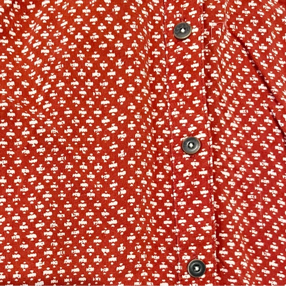 Anthropologie - Holding Horses Tunic Blouse with bubble sleeves - Picture 4 of 7